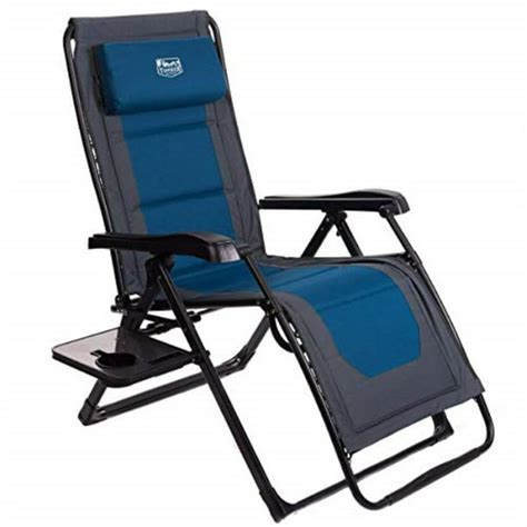 Timber Ridge Zero Gravity Locking Lounge Chair Oversize Xl Adjustable