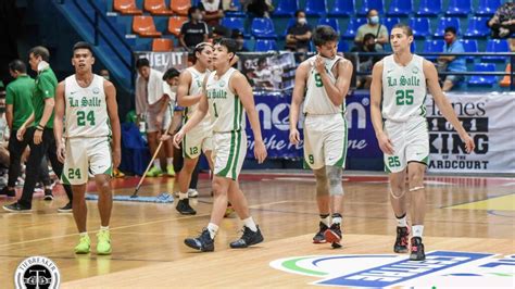 Filoil Macalalag Shines As La Salle Routs Feu To Open Group B