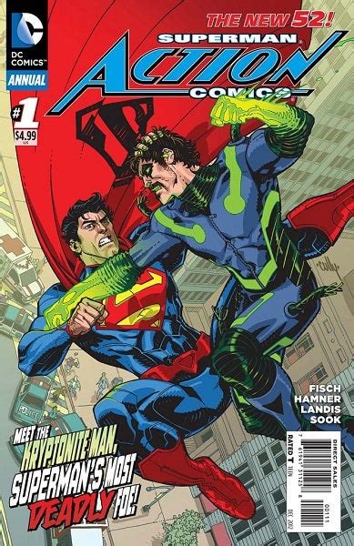 Action Comics Annual 2011 Ign