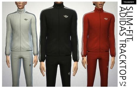 The Sims 4 Costume Adidas Track Top Am Naver Blog