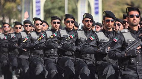 Iranian Security Forces The Iran Project