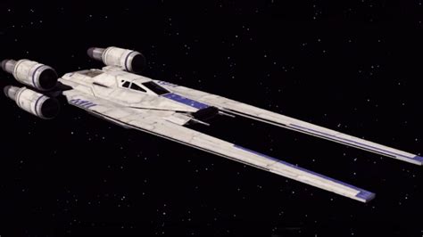 Rogue One Adds A New Ship To The Star Wars Universe The U Wing