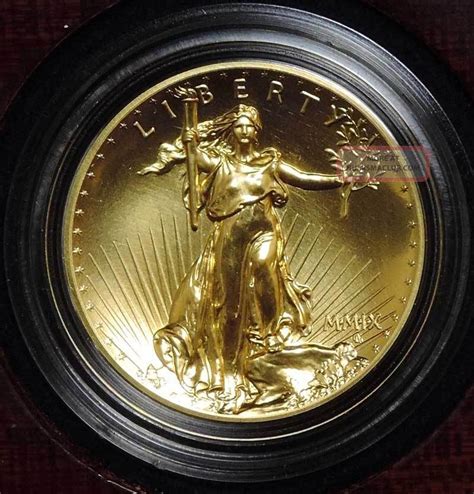 2009 Ultra High Relief Double Eagle Gold Coin