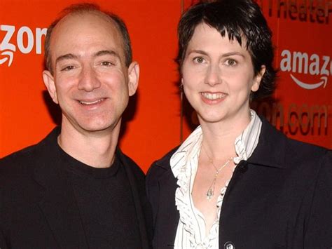 How much does jeff bezos earn? Jeff Bezos' ex-wife MacKenzie to give half her nearly $A53 ...