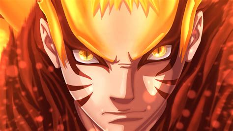 Free 94 Naruto Baryon Mode Wallpaper 4k Pc Terbaik Background Id