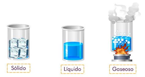 Ejemplos De Los Estados Del Agua Solido Liquido Y Gaseoso Nuevo Ejemplo