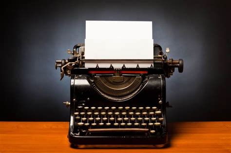 Check spelling or type a new query. Excellent Images For - Typewriter With Blank Paper ...