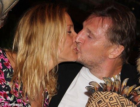 Southbendtribune) liam neeson achievement (source: Liam Neeson joins girlfriend Freya St. Johnston and her ...