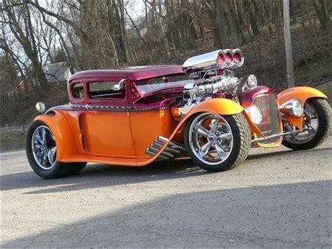1930 Ford "A" Coupe - Blown 331ci Hemi | Hot cars, Hot ...