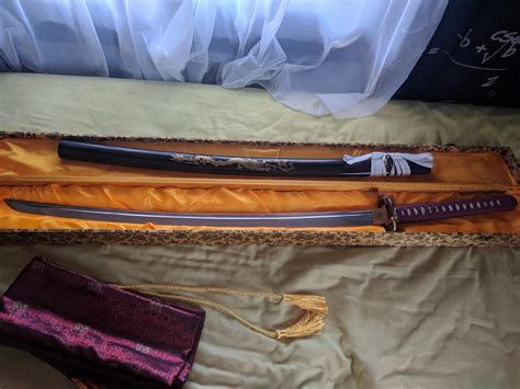 My Custom Made Japanese Katana Rswords