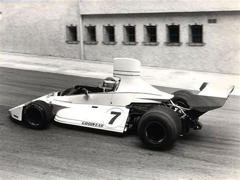 1974 Carlos Reutemann Brabham Bt44 Racing Driver F1 Drivers Auto