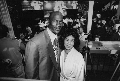 no one really knows why michael jordan and his ex wife juanita vanoy got divorced source claims