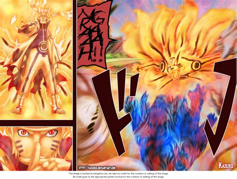 Naruto Wallpaper Nine Tails Anime Full Hd Wallpaper