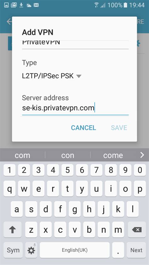 Privatevpn L2tp Connection On Your Android Device Hostens