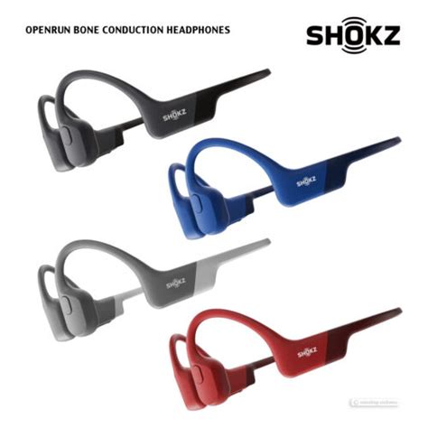 Shokz Openrun Aftershokz Aeropex Wireless Open Ear Bone Conduction
