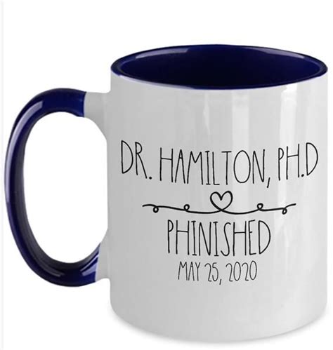 You can gain insightful and personal gift ideas from an online source listed here phd stands for doctor of philosophy. Personalized PH.d Mug, Minimalist, New Doctor Gift, Phd ...