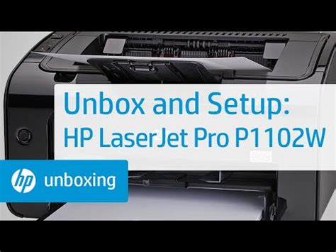 Network the printer without extra cables, using 802.11 b/g wireless networking. HP LaserJet Pro P1102 Printer series Setup | HP® Support