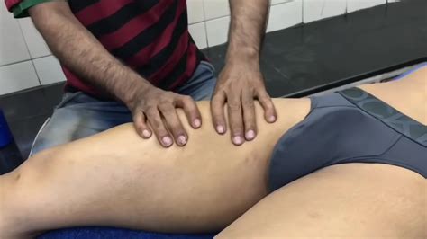 Tigh Massage Showing Bulge ThisVid Com