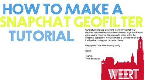 How To Make A Snapchat Geofilter Easiest And Quickest