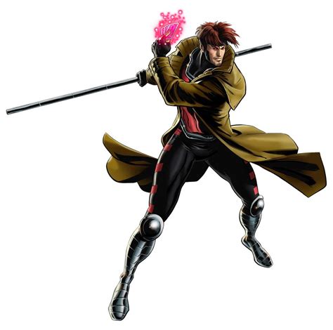 Classic Marvel Forever Msh Classic Rpg Gambit