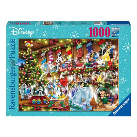 Ravensburger Disney Snow Globe Jigsaw Puzzle 1000 Pieces Hobbycraft