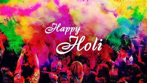 Happy Holi 2020 Holi Wishes In Hindi Messages To Share With Your
