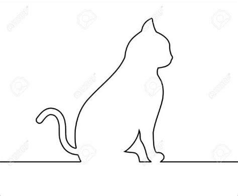 8 Cat Silhouettes Psd Eps Vector Illustrations Free And Premium