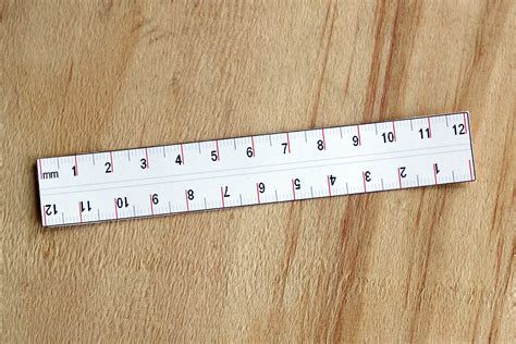 Rulers are often 30 centimeters long, which are designated by large numbers on the ruler. How to Read mm on a Ruler | Sciencing