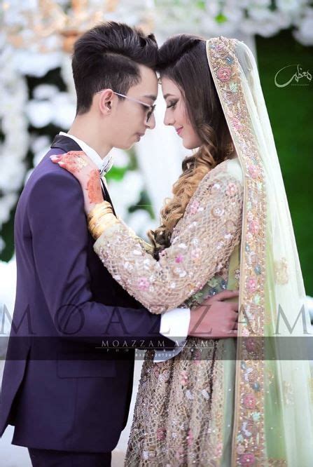 Pakistani 18 Years Old Couple Wedding Clicks Gone Viral Wedding Couples Pakistani Wedding