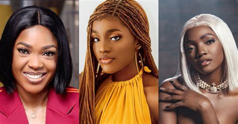 6 Nigerian Female Celebrities Who Look Younger Even After Giving Birth