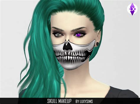 The Sims Resource Skull Makeup