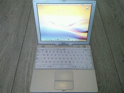 Apple Ibook G3 Dual Usb Snow 500mhz Powerpc G3 640mb Ram 15gb Hd