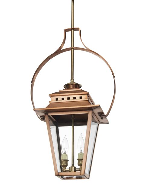 Ashley Collection As 600 Hanging Light With Yoke Lantern And Scroll