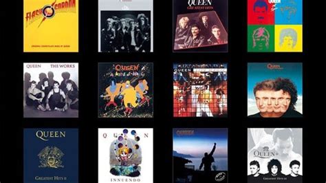 The List Of Queen Albums In Order Of Release Albums In Order