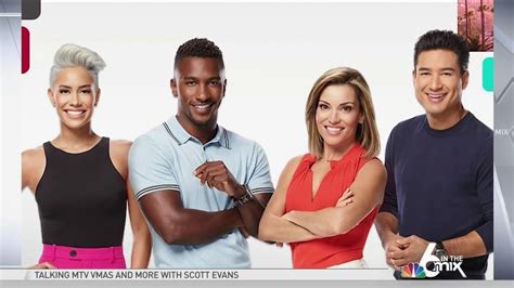 ‘access Hollywood Preview With Host Scott Evans Nbc 6 South Florida