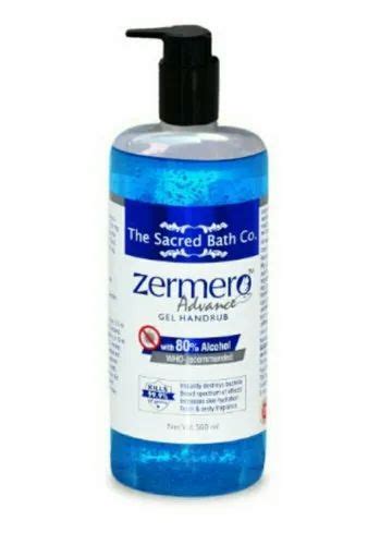 Zermero 500ml Gel Hand Sanitizer At Rs 152 54 Piece Alcohol Based