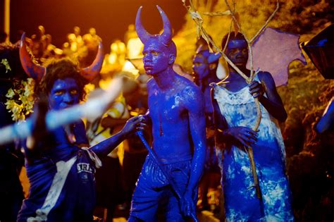 Jouvert Is The Unofficial Beginning Of Trinidad Carnival