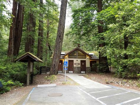 Hidden Springs Campground Humboldt Redwoods State Park In Myers Flat