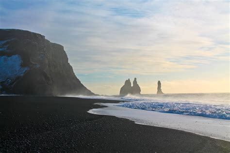 Visiting The Beautiful Reynisfjara Beach Vik Iceland Becky The