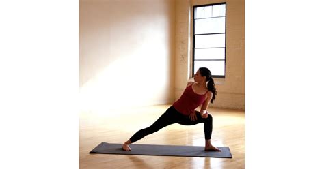Twisting Extended Side Angle Heart Opening Yoga Poses Popsugar