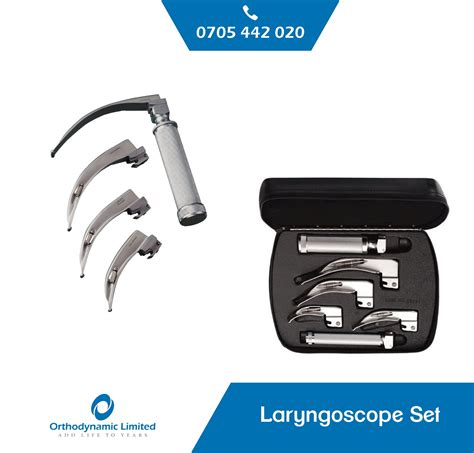 Laryngoscope Orthodynamic Ltd Call 0705442020