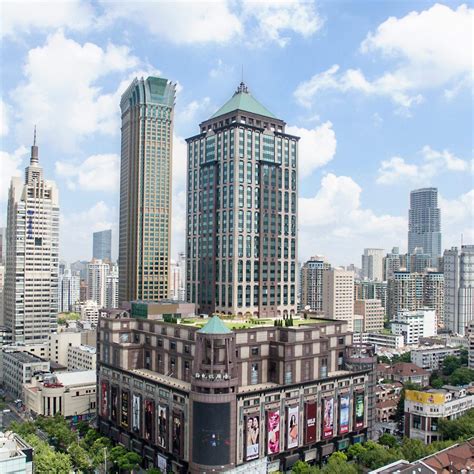 Passion Gratte Ciel Gratte Ciel De Shanghai Westgate Tower