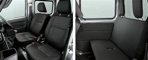 New Daihatsu Hijet Deck Van Interior Picture Open Deck Inside View