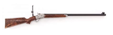 Semi Deluxe C Sharps Model 1875 Sporting Rifle