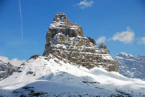 Alps Winter Dolomites Italy 2007 Stock Image Image Of Landscape