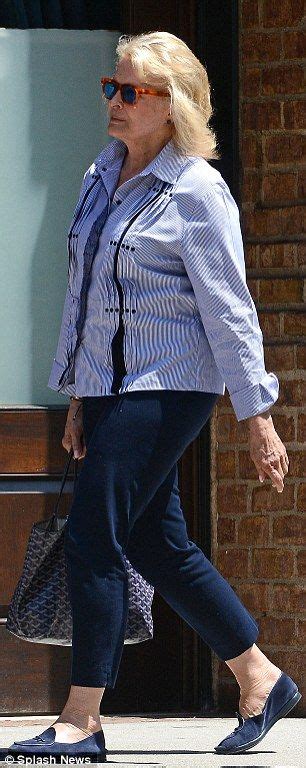 Murphy Brown Star Candice Bergen Enjoys Lunch With Babe In NY Murphy Brown Candice