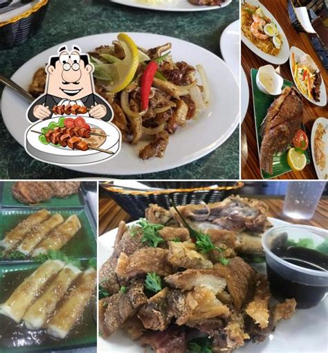 Menu Of Tropical Hut Philippine Cuisine Windsor Filipino Restaurant