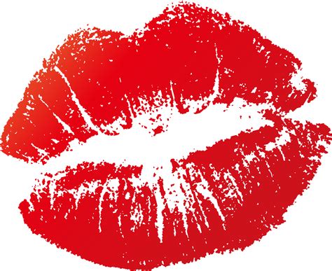 Download Cute Kisses Euclidean Vector Lip Kiss Clipart Png Free