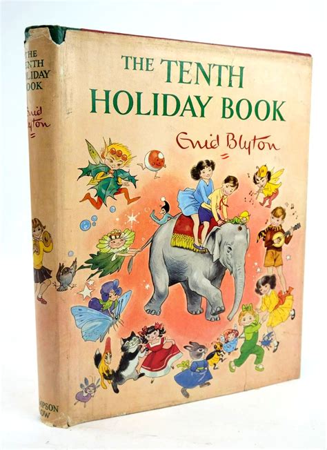 Stella And Roses Books The Tenth Holiday Book Written By Enid Blyton