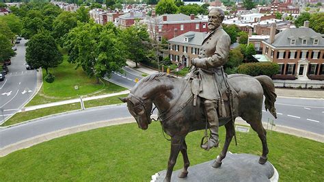 Richmond Mayor Wants Confederate Statues On Monument Avenue Removed Fox News